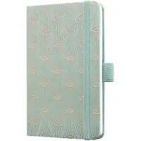 Sigel Wochenkalender Jolie ca. A6 Hardcover Mystic Aquamarin 2026.