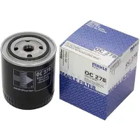 MAHLE ORIGINAL Ölfilter [Hersteller-Nr. OC278] für Opel, Vauxhall