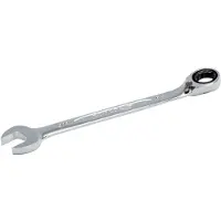 Bahco 3/4 Knarren-Ring-Maulschlüssel mit Chrom-Finish, 247 mm