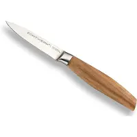 Echtwerk Schälmesser "Classic Edition" Gemüsemesser, Edelstahl, Klingenlänge 9 cm, Griff aus Akazienholz