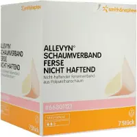 Smith&Nephew Allevyn Schaumverband Ferse 10,5x13,5cm n.haft. 7 St Verband