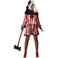 Atosa Clown Damenkostüm