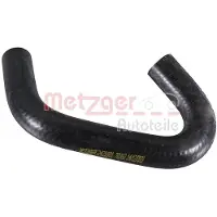 METZGER Kühlerschlauch Wasserschlauch für AUDI A4 Avant (8ED, B7) 2421801