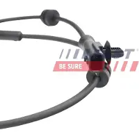 Fast Sports Nutrition ABS Sensor Raddrehzahl Hinten Links Hinten Rechts für VW Golf IV Schrägheck (1J1) FT80427