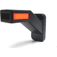 Wasa LED Neon Leuchte 1174L für linke Seite, mit mittlerer Stange, 12V/24V, 240mm Kabellänge