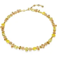 Swarovski Gema Goldfarbene Halskette 5718071