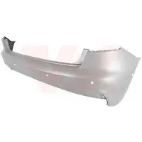 VAN WEZEL Stoßfänger 0366546 hinten für Audi
