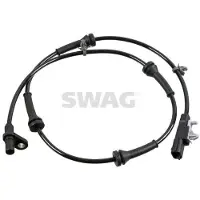 SWAG Sensor, Raddrehzahl [Hersteller-Nr. 33110180] für Nissan