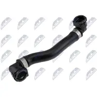NTY Kühlerschlauch Wasserschlauch für BMW X3 (F25) CPP-BM-124