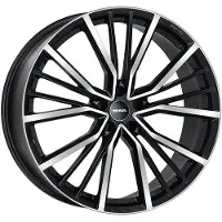 Mak 18 Zoll Alufelge union 18"x8" 5x112 PCD ET30 66.4mm Felge Schwarz