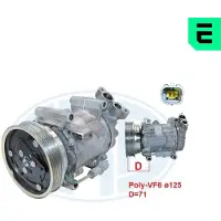 ERA Kompressor, Klimaanlage 670188