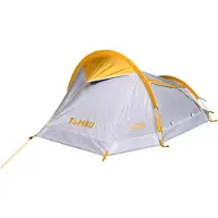 Tambu Trekkingzelt ROBI für 2 Personen 210 x 120/110 x 80/50 cm 2.000 mm Wassersäule Ultraleicht Kompakt