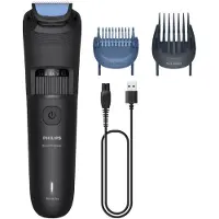 Philips Bartschneider "Serie 3000 BT3620/15" 2 Aufsätze mit 40 einstellbaren Schnittlängen, inkl. Reinigungsbürste