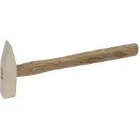 Ks Tools BRONZEplus Schlosserhammer 300 g, mit Hickorystiel ( 963.2008 )