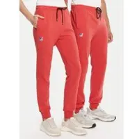 K-way Jogginghose Bishop K31313W Rot Slim Fit