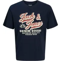 Jack & Jones T-Shirt für Kinder JJELOGO TEE SS ONECK kind