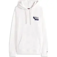 Tommy Hilfiger Weißes Baumwoll-Herren-Sweatshirt