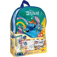 Lisciani Stitch Colouring And Drawing Pop Up In A Backpack