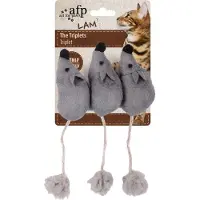 Afp Lambswool-The Triplets Catnip