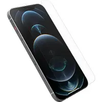 Otterbox Alpha iPhone 12 Pro Max Panzerglas Gehärtetes Glas Displayschutz - Hüllenfreundlich