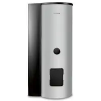 Buderus SMS310.5 E S-B SM100 Warmwasserspeicher emailliert silber