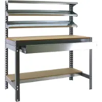 Simonwork (bancos De Trabajo) Bt1 Box Metallregal 1445x1510x760 Mm