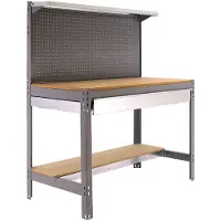 Simonwork (bancos De Trabajo) Bt3 Box Metallregal 1445x1510x610 Mm