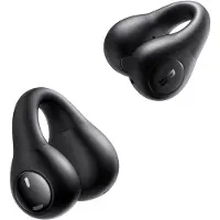 Baseus Bass 15 Clip Open-Ear-Headset, True Wireless Stereo (TWS), In-Ear-Kopfhörer für Anrufe und Musik, Bluetooth, Schwarz