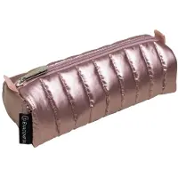 Exacompta 6x Rundes Schlampermäppchen, 22x8,5x7 cm, Daunen - sortiert - 52420E