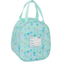Safta Thermo-Vesperbox Miffy Friends Blau 19 x 22 x 14 cm