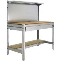 Simonwork (bancos De Trabajo) Bt3 Box Metallregal 1445x1510x610 Mm
