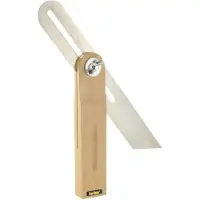 HEDUe Winkelschmiege A227, 250mm, aus Holz und Edelstahl