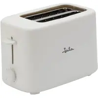 Jata JETT1048 - Toaster de Pan 2 extra breite Schlitze. 6 Stufen de Toasting. Schutzabdeckung. Krümelfach. Automatische Brotzentrierung. 750 W. Leichte Reinigung. Automatische Abschaltung.