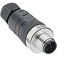 Lumberg Automation 11591 Sensor-/Aktor-Steckverbinder, unkonfektioniert M12 Stecker, gerade Pol