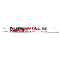 Morse Master Cobalt M Hybrid Säbelsägeblatt 1.3x203 Mm 5 Einheiten