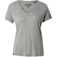 Superdry Studios Slub Emb Vee Kurzarm-t-shirt