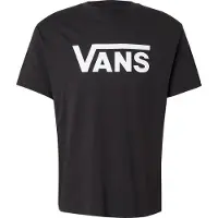 Vans T-Shirt "CLASSIC SS TEE", Herren, Gr. L, schwarz, Obermaterial: 100% Baumwolle, Rundhals, Shirts T-Shirt, Kurzarm, mit Rundhalsausschnitt, aus Baumwolle