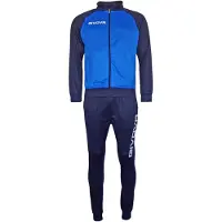 Givova Cuba Trainingsanzug Blau M Mann Blau M