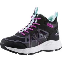 SKECHERS Adventure Blitz - Fun Pursuit 303417L-BKAQ, Trekkingschuhe, für Mädchen, Schwarz, Größe: 32