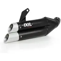 Ixil Dual Hyperlow Xl Honda Cb/cbr 650 R 21 Stainless Steel Homologiertes Vollliniensystem