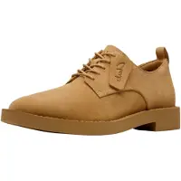 Clarks Schnürschuh "Halbschuhe Veloursleder"