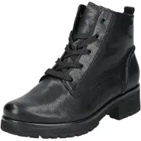 Gabor Boots 2.095, Glattleder, Schwarz, Damen