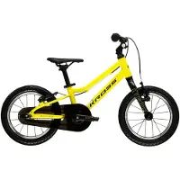 KROSS Kinderfahrrad "Kinderrad Lightweight Liftie 14" gelb" 1 Gang ohne Schaltung
