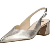 Högl Slingpumps Weiblich 31393934373730 Gold 38 1/2 EU