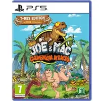 New Joe & Mac: Caveman Ninja -- T-Rex Edition