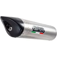 Gpr Exhaust Systems Tiburon Titanium Tnt 1130 08-16 Homologierter Schalldämpfer