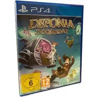 Deponia Doomsday, PS4, PlayStation 4