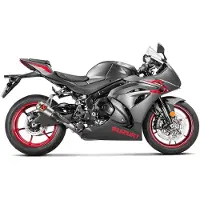 Akrapovic Line Titanium Gsx-r 1000 17-18 Ref:s-s10so13-cubt Nicht Homologierter Slip-on-schalldämpfer