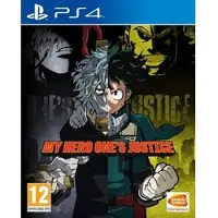 BANDAI NAMCO Entertainment My Hero One’s Justice, T (Jugendliche)