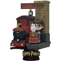 Beast Kingdom Toys Harry Potter Platform 9 3/4 D-Stage Diorama Statue New Version 15 cm